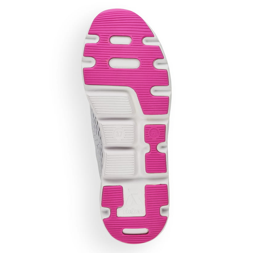 Rieker Artikelnummer 40403-40 Rieker Damen Slipper silver grey Bis zu 55% Rabatt