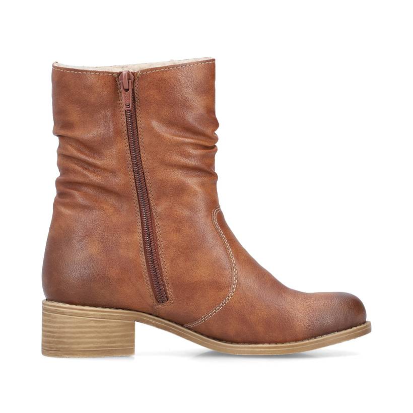 Rieker Artikelnummer 76581-24 Rieker Damen Stiefeletten nougatbraun Riesige Rabatte