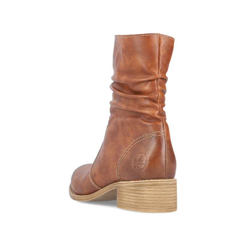 Rieker Artikelnummer 76581-24 Rieker Damen Stiefeletten nougatbraun Riesige Rabatte