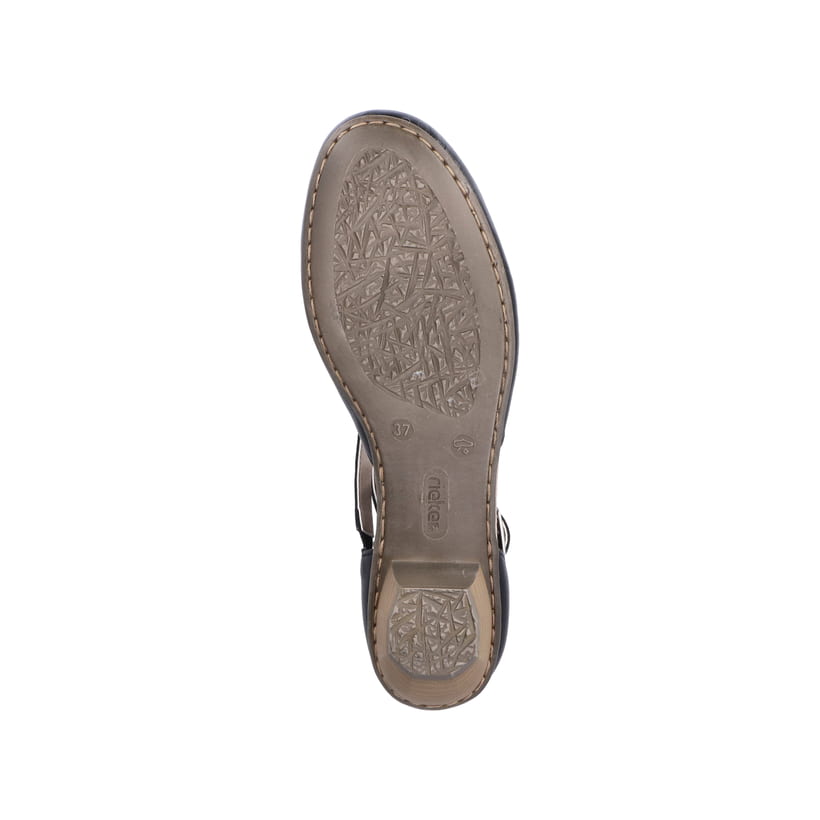 Rieker Artikelnummer 41780-00 Rieker Damen Pumps glanzschwarz 50% Rabatt mit kostenlosem Versand