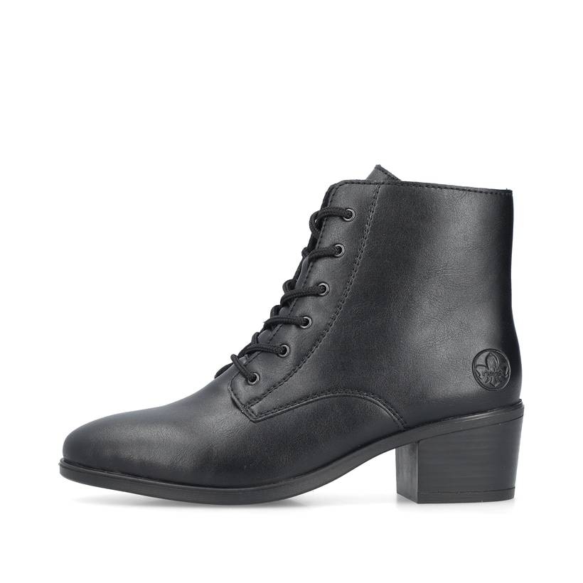 Rieker Artikelnummer 73930-00 Rieker Damen Stiefeletten mitternachtsschwarz Fabrikladen