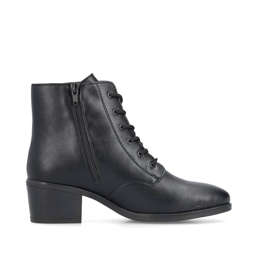 Rieker Artikelnummer 73930-00 Rieker Damen Stiefeletten mitternachtsschwarz Fabrikladen