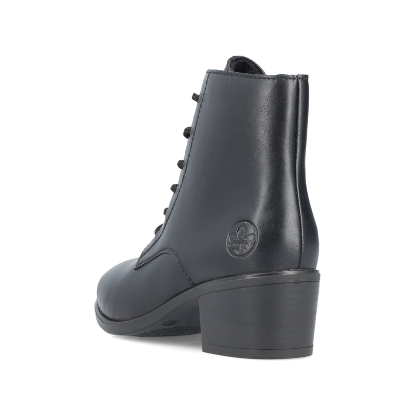 Rieker Artikelnummer 73930-00 Rieker Damen Stiefeletten mitternachtsschwarz Fabrikladen