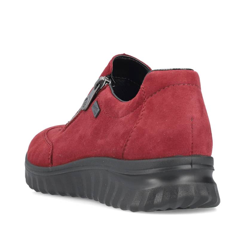Rieker Artikelnummer 59071-35 Rieker Damen Slipper rubinrot Begrenzt auf 3 Tage