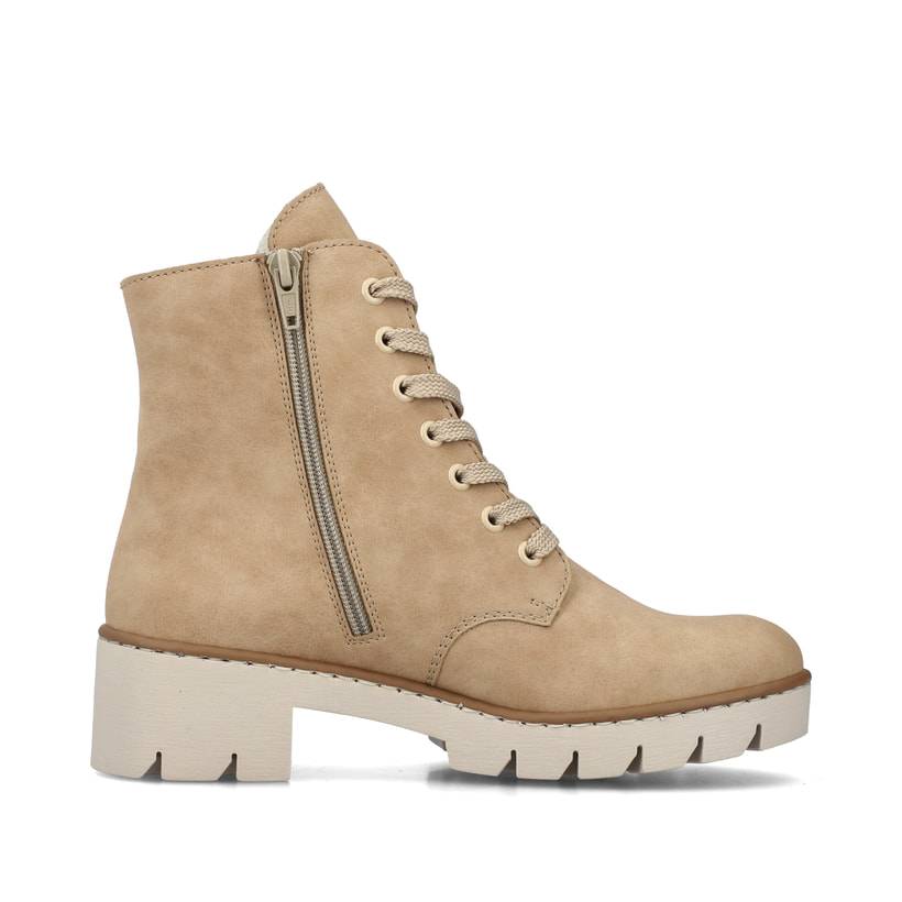 Rieker Artikelnummer X5702-60 Rieker Damen Schnürstiefel braunbeige Black Friday Preise