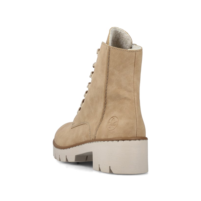 Rieker Artikelnummer X5702-60 Rieker Damen Schnürstiefel braunbeige Black Friday Preise