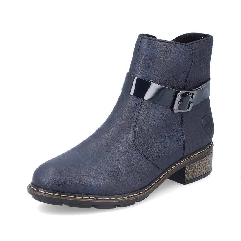 Rieker Artikelnummer 77261-14 Rieker Damen Kurzstiefel azurblau zollfrei