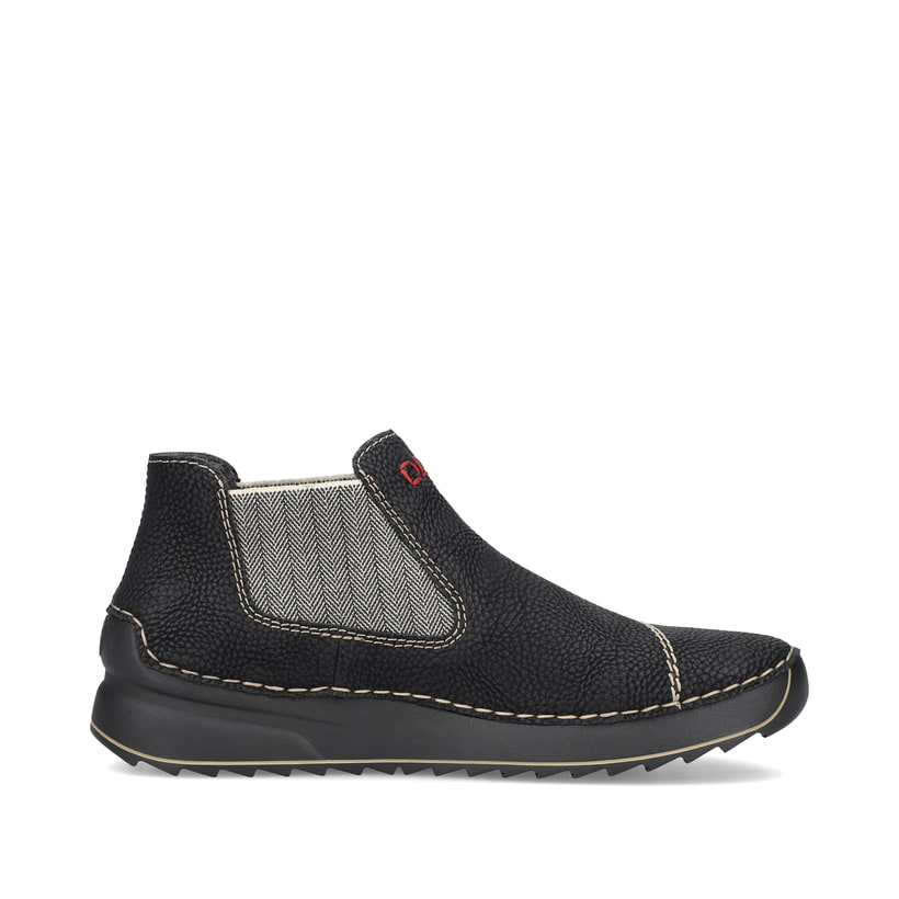 Rieker Artikelnummer 51592-00 Rieker Damen Chelsea Boots asphaltschwarz 50% Rabatt für begrenzte Zeit