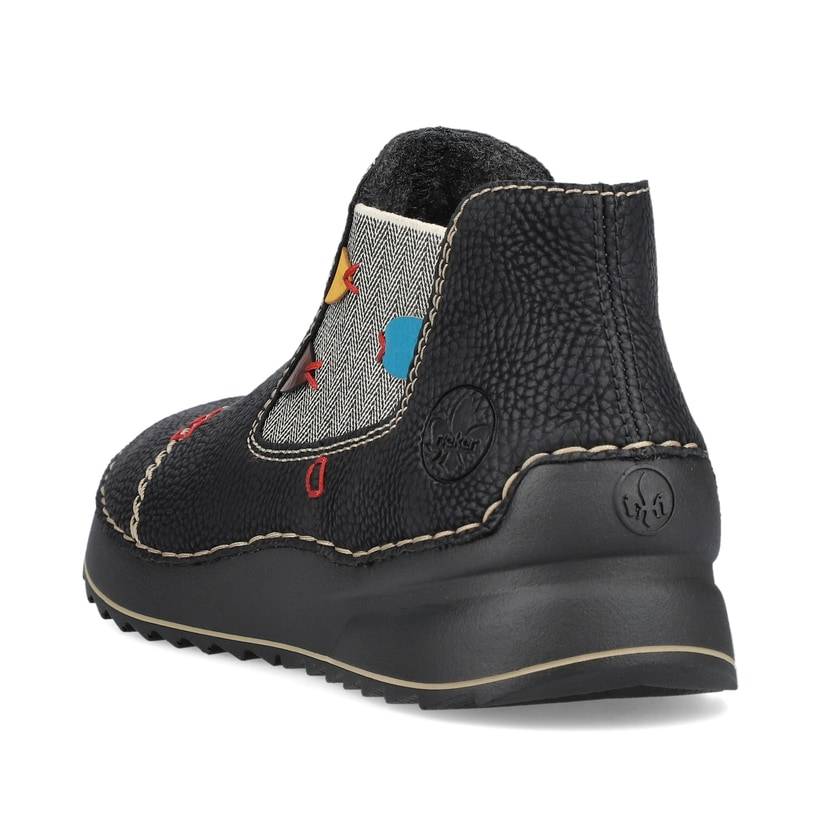 Rieker Artikelnummer 51592-00 Rieker Damen Chelsea Boots asphaltschwarz 50% Rabatt für begrenzte Zeit