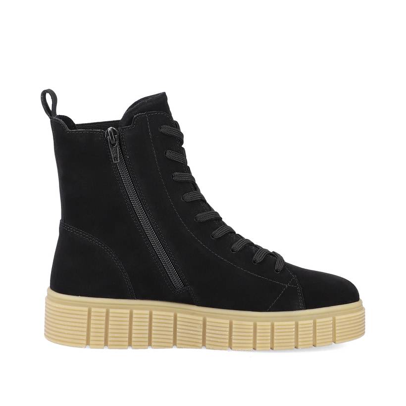 Rieker Artikelnummer W1061-00 Rieker Damen Chelsea Boots urban-black sand-beige Rabatte dieses Monats