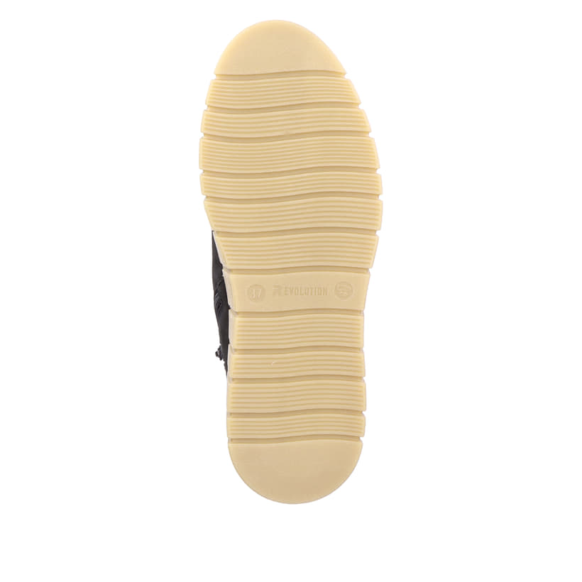 Rieker Artikelnummer W1061-00 Rieker Damen Chelsea Boots urban-black sand-beige Rabatte dieses Monats