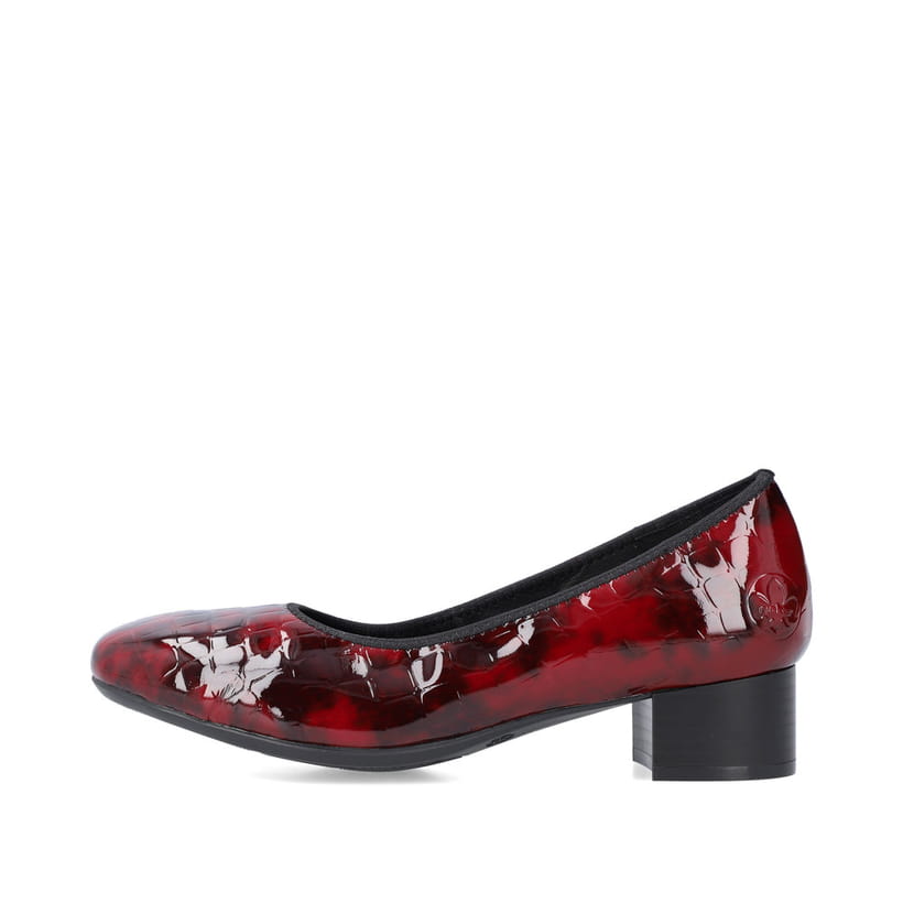 Rieker Artikelnummer 49260-35 Rieker Damen Pumps metallic-rot 2025