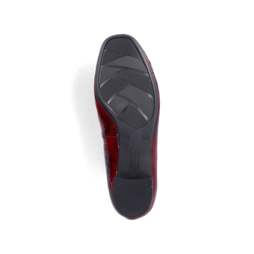 Rieker Artikelnummer 49260-35 Rieker Damen Pumps metallic-rot 2025
