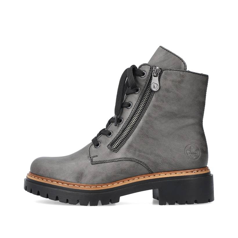 Rieker Artikelnummer 72611-45 Rieker Damen Biker Boots anthrazit Outlet