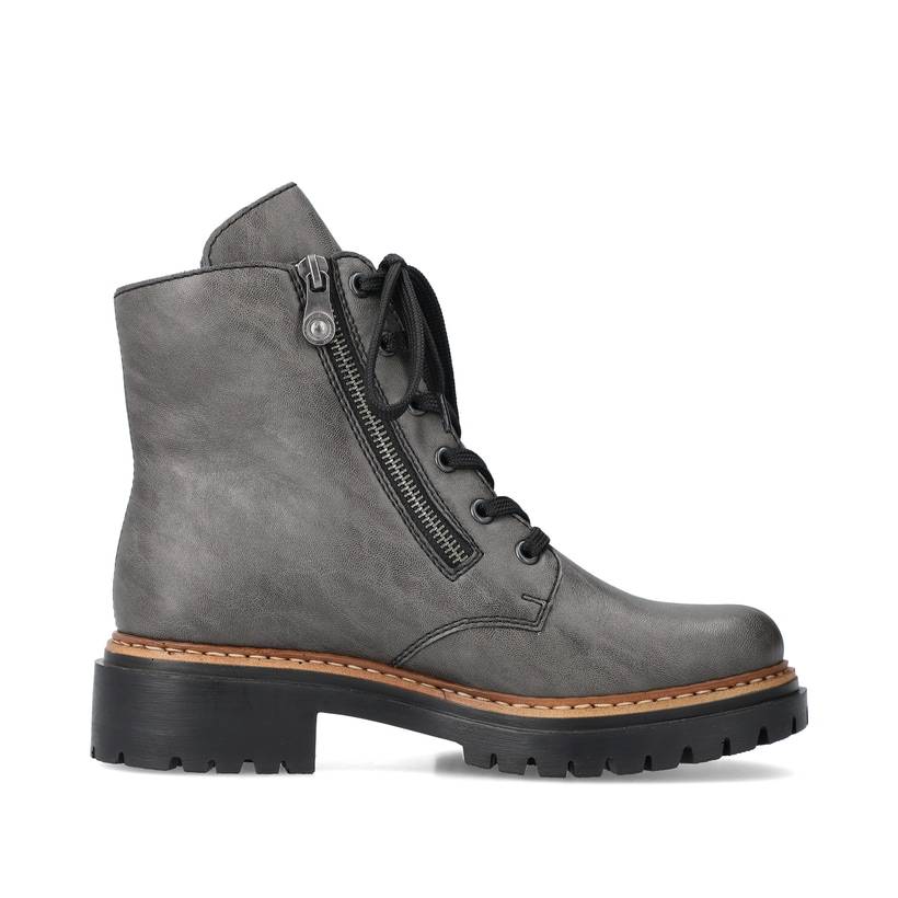 Rieker Artikelnummer 72611-45 Rieker Damen Biker Boots anthrazit Outlet