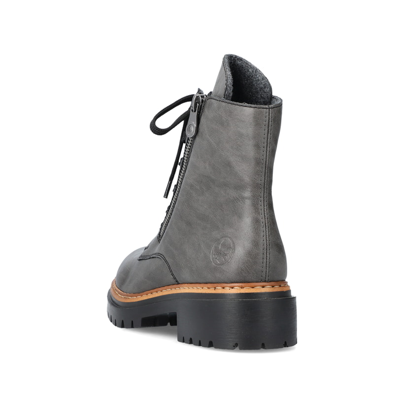 Rieker Artikelnummer 72611-45 Rieker Damen Biker Boots anthrazit Outlet