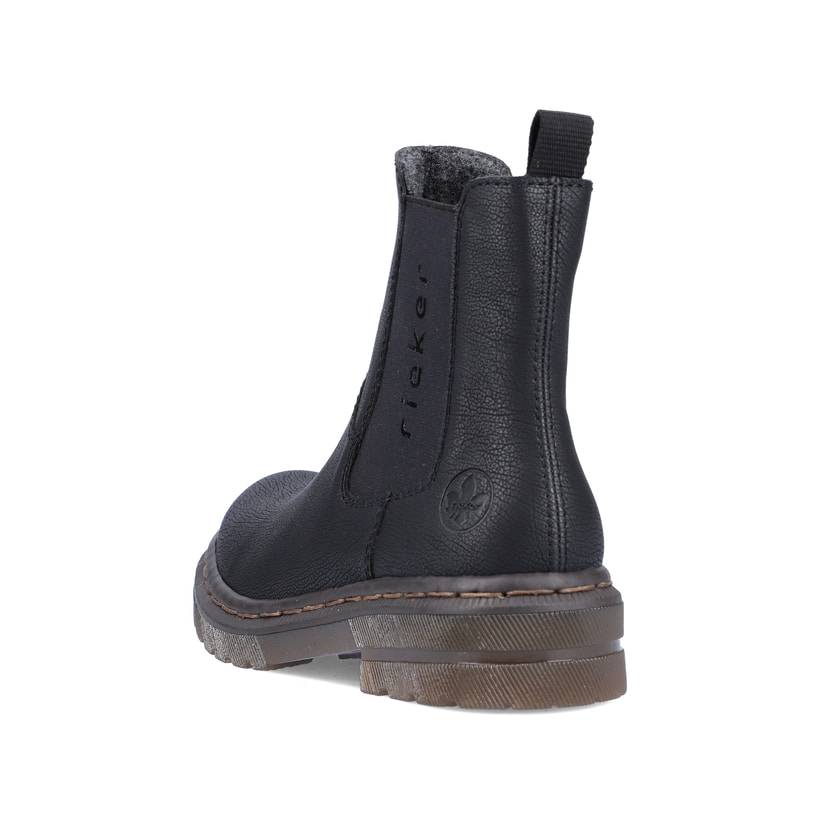 Rieker Artikelnummer 78292-00 Rieker Damen Chelsea Boots asphaltschwarz Auslauf