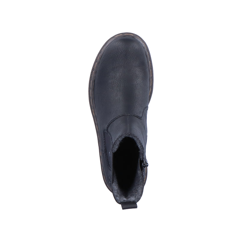 Rieker Artikelnummer 78292-00 Rieker Damen Chelsea Boots asphaltschwarz Auslauf