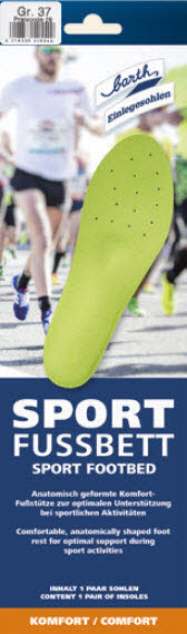 Schuhwerk Schwangau Barth Sport Fußbett Online