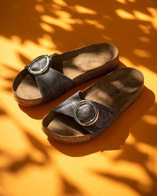 Schuhwerk Schwangau Haflinger Round Buckle Gina (Damen) Begrenzte Freigabe