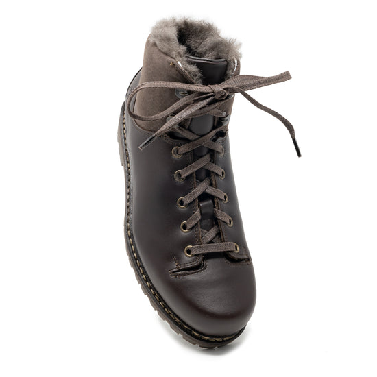 Schuhwerk Schwangau Original Haferl Martha Lammfell (Damen) Vatertagsangebot