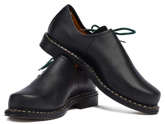 Schuhwerk Schwangau Original Haferl Goiser Tölz Ledersohle ÜBERWEITE (Herren) Valentinstagsangebot