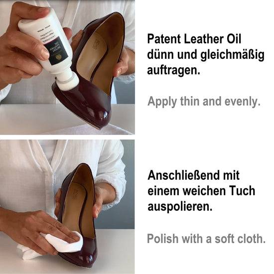 Schuhwerk Schwangau Solitaire Lack Lederöl Discount Store für neue Produkte