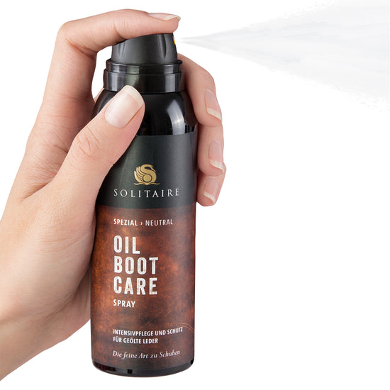 Schuhwerk Schwangau Solitaire Oil Boot Care Spray Nur noch ein Tag übrig