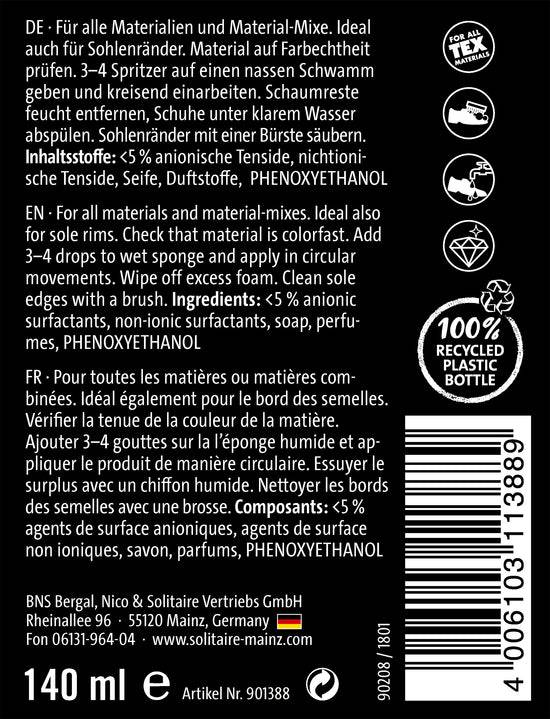 Schuhwerk Schwangau Solitaire Amber Collection Cleaning Lotion Clearance-Verkauf