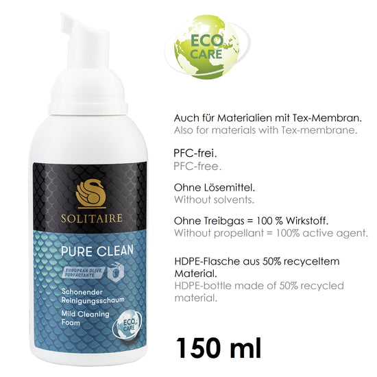 Schuhwerk Schwangau Solitaire Ecco Care Pure Clean Speichern exportieren