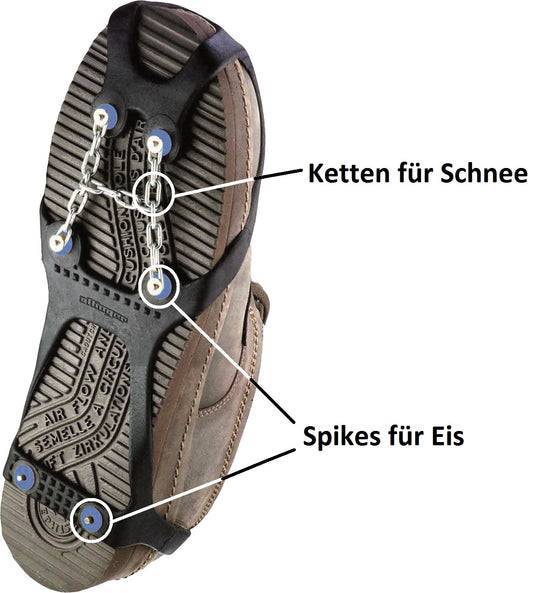 Schuhwerk Schwangau Ottinger Yeti Schuh - Schneeketten Fabrik Onlineshop