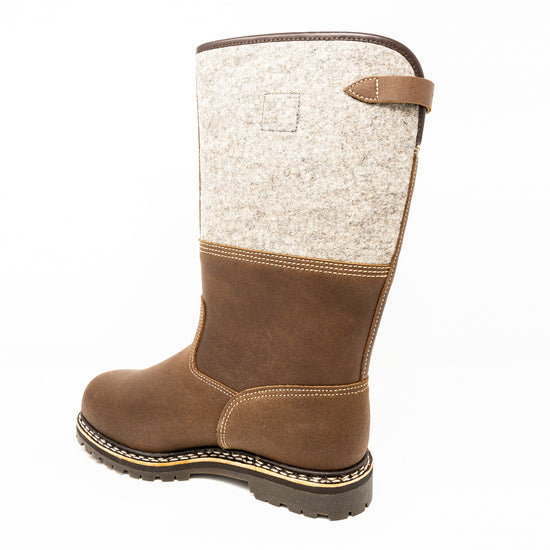 Schuhwerk Schwangau Trabert Filzstiefel Natur (Unisex) AW Branding Valentinstagsangebot