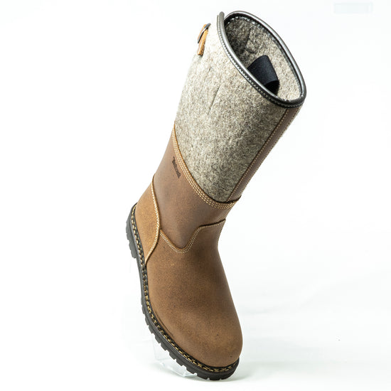 Schuhwerk Schwangau Trabert Filzstiefel Natur (Unisex) Riesige Ersparnisse