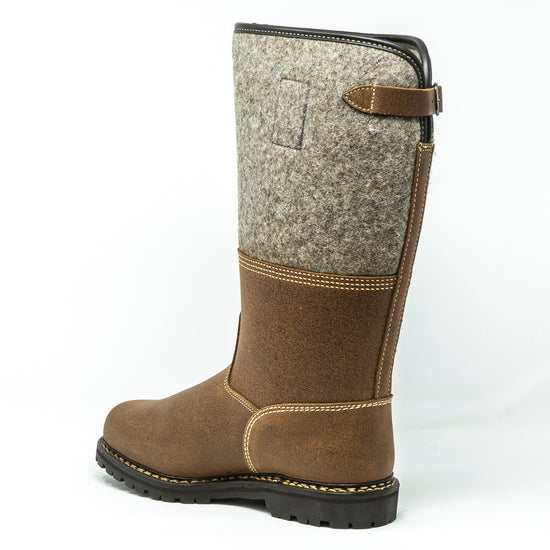 Schuhwerk Schwangau Trabert Filzstiefel Natur (Unisex) Riesige Ersparnisse