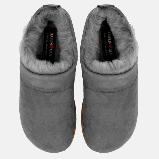 Schuhwerk Schwangau Haflinger Lammfellclog Snowbird Sonderangebot