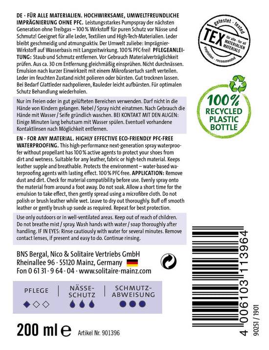 Schuhwerk Schwangau Solitaire Ecco Care Pure Protect im Angebot