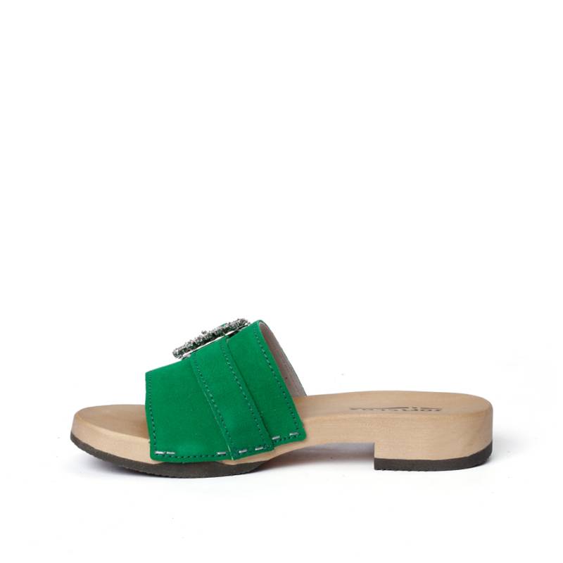 Softclox BLOMMA Kaschmir fashiongreen (hazelnut) Clearance-Verkauf