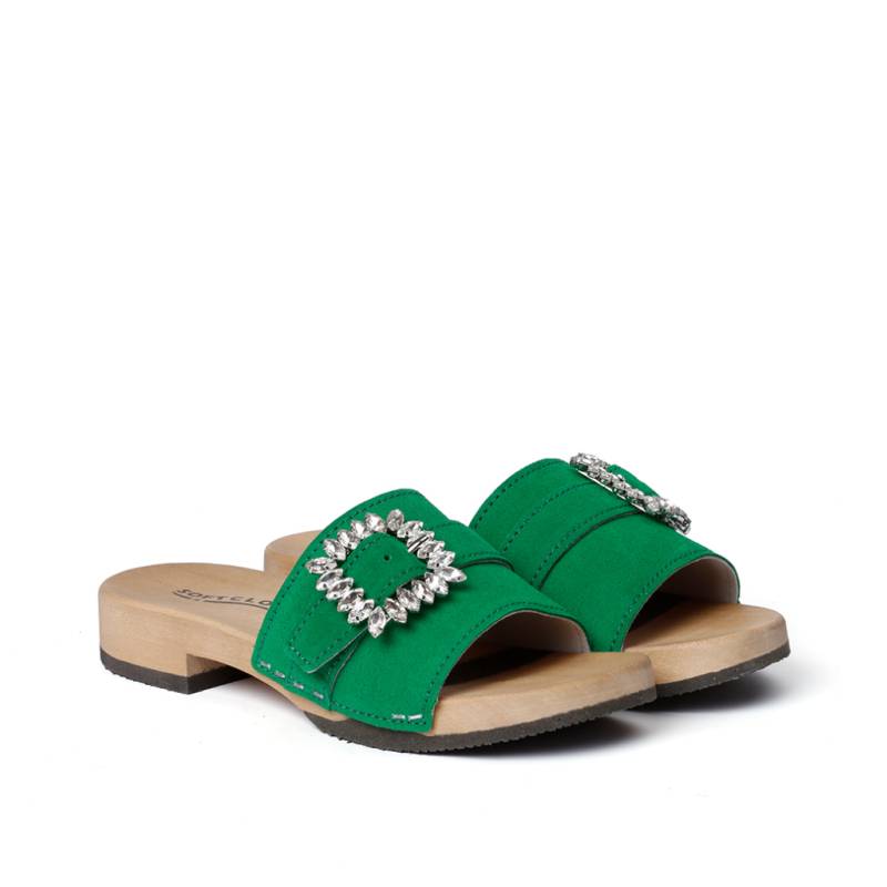 Softclox BLOMMA Kaschmir fashiongreen (hazelnut) Clearance-Verkauf