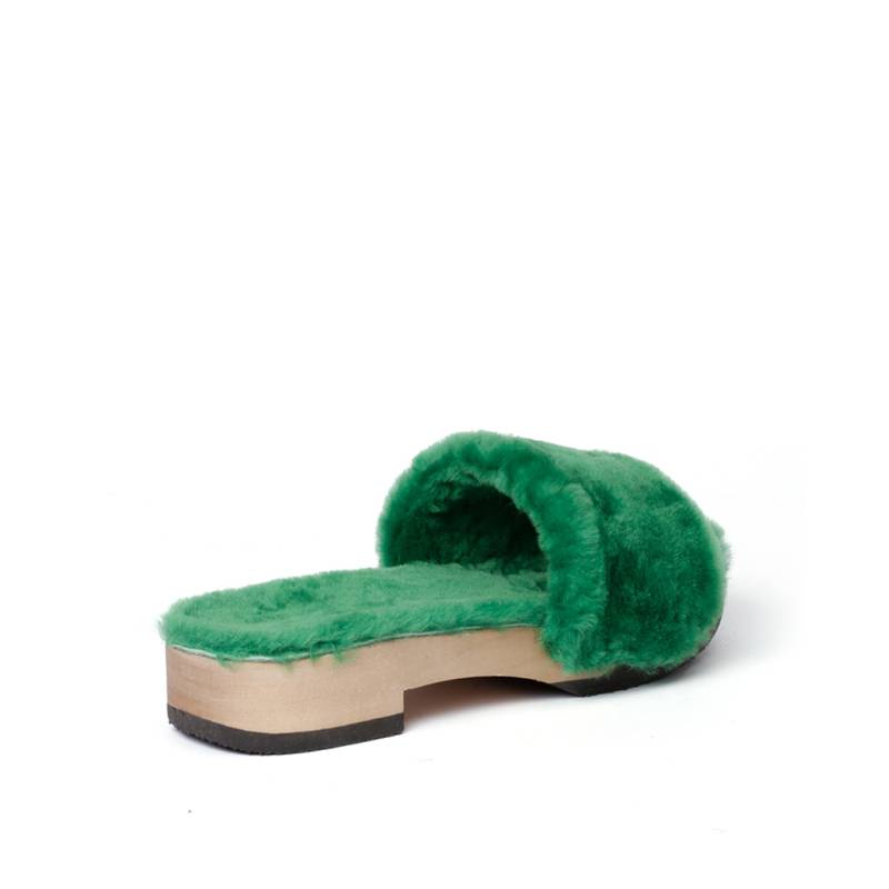 Softclox BEATE Lammfell/LF freshgreen (hazelnut) Angebote