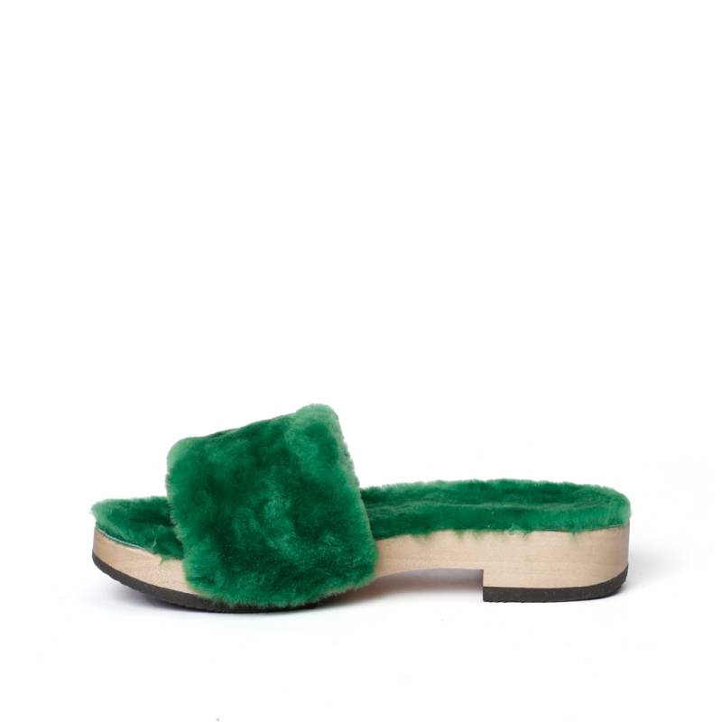 Softclox BEATE Lammfell/LF freshgreen (hazelnut) Angebote