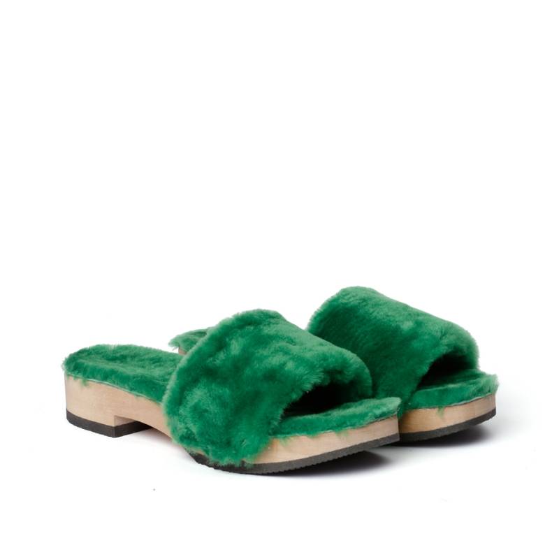 Softclox BEATE Lammfell/LF freshgreen (hazelnut) Angebote