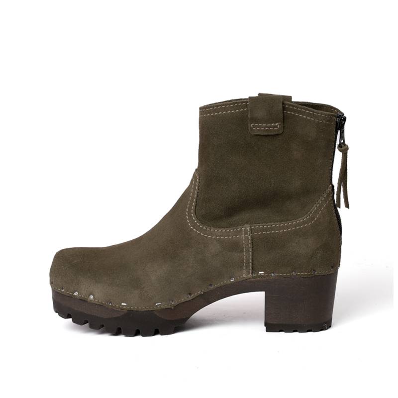 Softclox INKEN Kaschmir oliv (dunkel) Fabrik Onlineshop