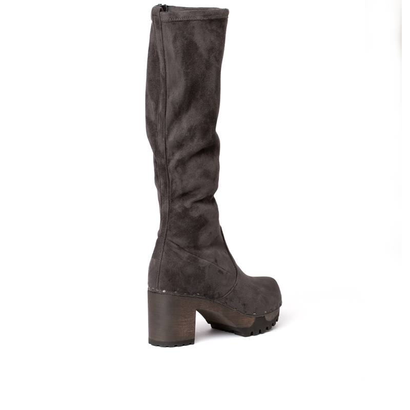 Softclox OLIVERA vegan Velourseffekt grau (dunkel) Cyber Monday