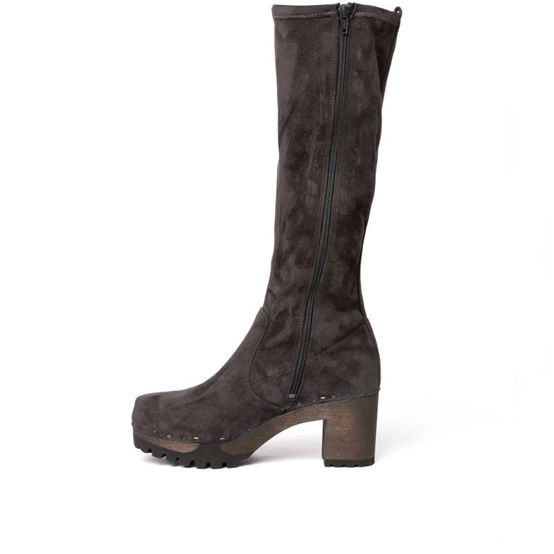 Softclox OLIVERA vegan Velourseffekt grau (dunkel) Cyber Monday