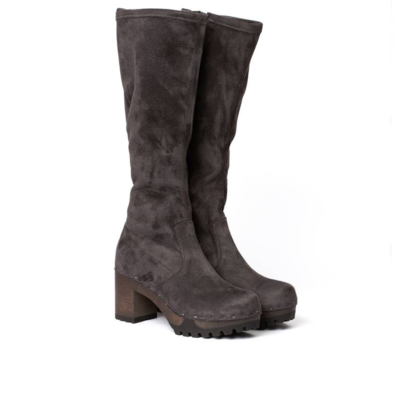 Softclox OLIVERA vegan Velourseffekt grau (dunkel) Cyber Monday