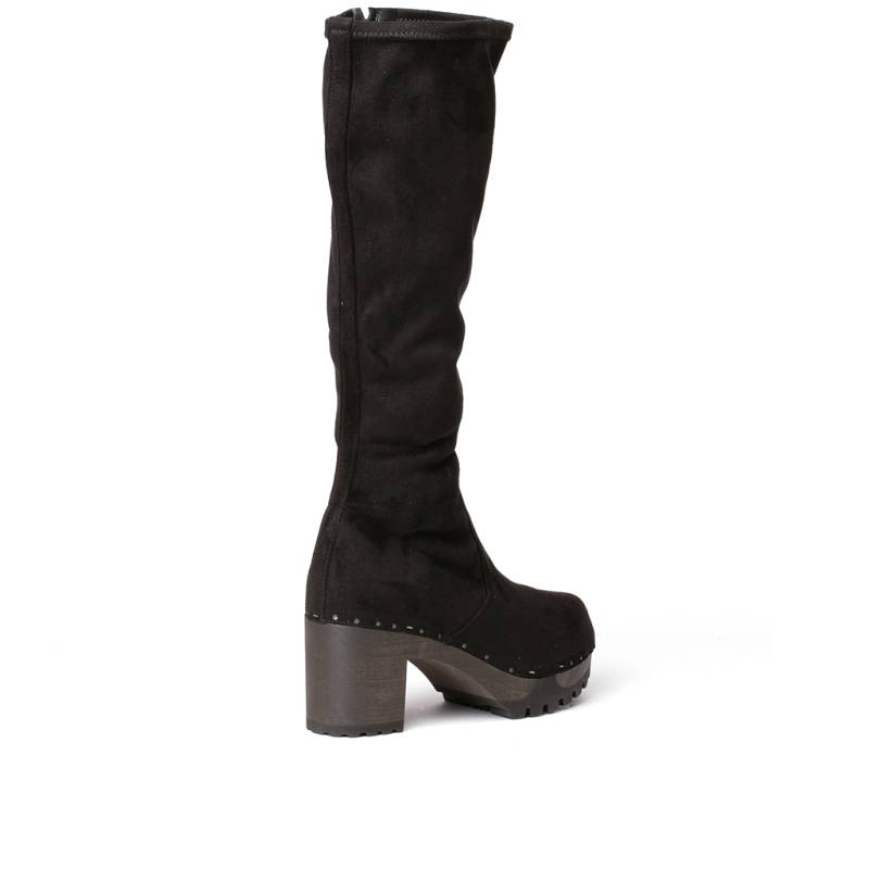 Softclox OLIVERA vegan Velourseffekt schwarz (dunkel) Weihnachtsangebot