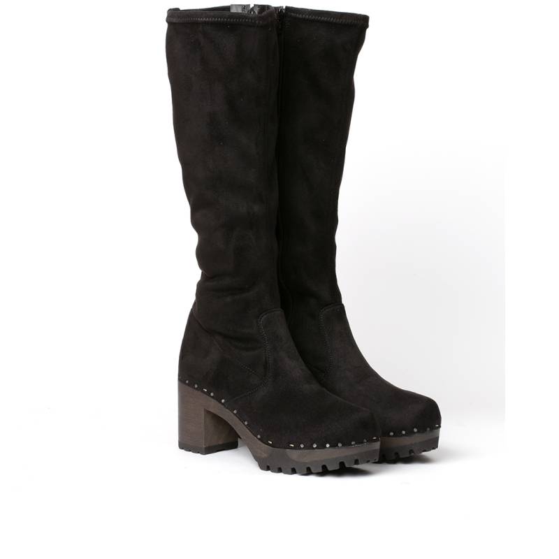 Softclox OLIVERA vegan Velourseffekt schwarz (dunkel) Weihnachtsangebot