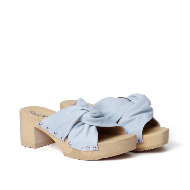 Softclox HORTENSIA Nappa powder blue (natur) Sonderangebot der Fabrik