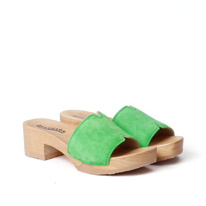 Softclox PIRELLA Kaschmir green (natur) Kostenloser Versand international