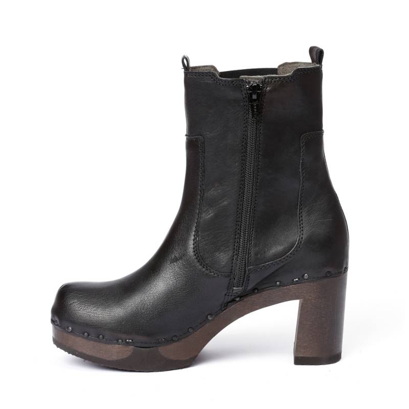 Softclox LAURENTIA Washed Nappa schwarz Angebote